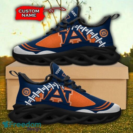 Auburn Tigers NCAA Max Soul Shoes Big Logo And Custom Name Sneakers For Men Women Product Photo 1