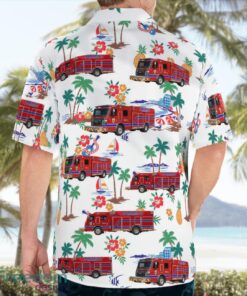 Augusta, MO Volunteer Fire Protection District Beach Hawaiian Shirt Gift For Summer Holiday Product Photo 2