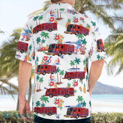 Augusta, MO Volunteer Fire Protection District Beach Hawaiian Shirt Gift For Summer Holiday Product Photo 2