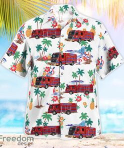 Augusta, MO Volunteer Fire Protection District Beach Hawaiian Shirt Gift For Summer Holiday Product Photo 3