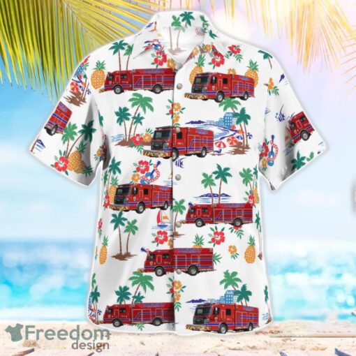 Augusta, MO Volunteer Fire Protection District Beach Hawaiian Shirt Gift For Summer Holiday Product Photo 3