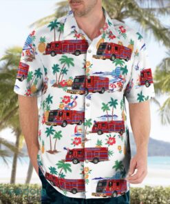 Augusta, MO Volunteer Fire Protection District Beach Hawaiian Shirt Gift For Summer Holiday Product Photo 4