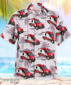 Aurora, Colorado, UCHealth Paramedic Hawaiian Shirt Men Women Beach Shirt Product Photo 2