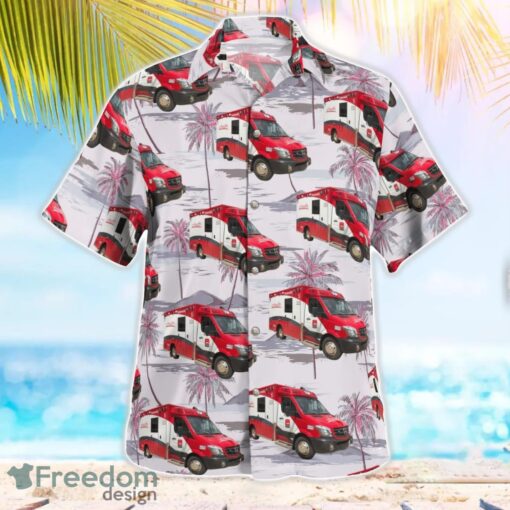 Aurora, Colorado, UCHealth Paramedic Hawaiian Shirt Men Women Beach Shirt Product Photo 2