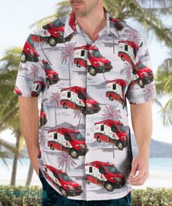 Aurora, Colorado, UCHealth Paramedic Hawaiian Shirt Men Women Beach Shirt Product Photo 3