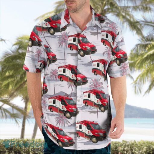 Aurora, Colorado, UCHealth Paramedic Hawaiian Shirt Men Women Beach Shirt Product Photo 3