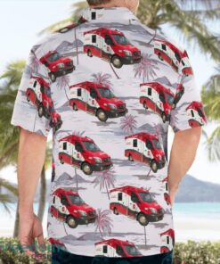 Aurora, Colorado, UCHealth Paramedic Hawaiian Shirt Men Women Beach Shirt Product Photo 4