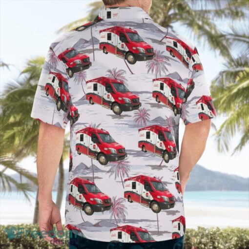 Aurora, Colorado, UCHealth Paramedic Hawaiian Shirt Men Women Beach Shirt Product Photo 4