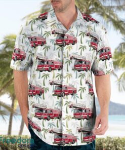 Aurora Fire Department, Illinois Hawaiian Shirt Gift For Summer Vacation Product Photo 3