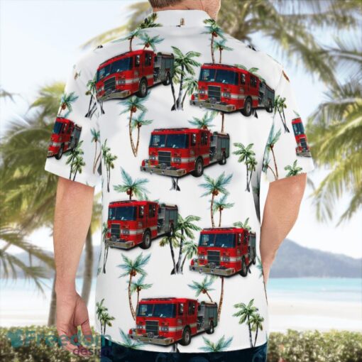 Aurora, Missouri, Aurora Rural Fire Protection District Beach Hawaiian Shirt Product Photo 2