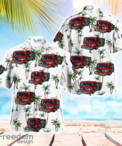 Aurora, Missouri, Aurora Rural Fire Protection District Beach Hawaiian Shirt