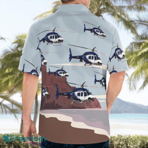 Australia New South Wales Police Bell 429 Hawaiian Shirt Beach Summer Shirt Product Photo 2