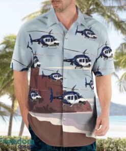 Australia New South Wales Police Bell 429 Hawaiian Shirt Beach Summer Shirt Product Photo 3