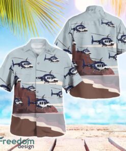 Australia New South Wales Police Bell 429 Hawaiian Shirt Beach Summer Shirt