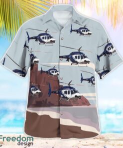 Australia New South Wales Police Bell 429 Hawaiian Shirt Beach Summer Shirt Product Photo 4