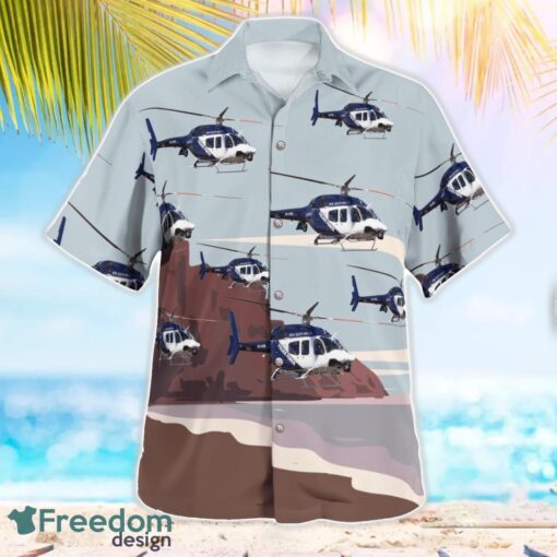 Australia New South Wales Police Bell 429 Hawaiian Shirt Beach Summer Shirt Product Photo 4