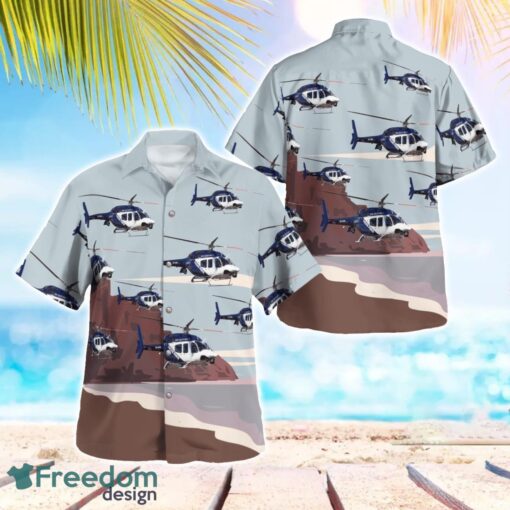 Australia New South Wales Police Bell 429 Hawaiian Shirt Beach Summer Shirt Product Photo 1