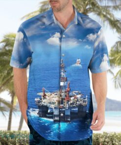 Australia Offshore Drilling Rig Aloha Hawaiian Shirt Beach Shirt image Australia Offshore Drilling Rig Aloha Hawaiian Shirt Beach Shirt Product Photo 4
