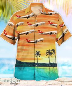 Australia Qantas Boeing 747-238B Hawaiian Shirt Gift For Summer Vacation Product Photo 2