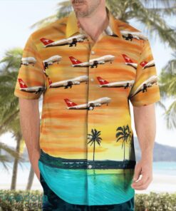 Australia Qantas Boeing 747-238B Hawaiian Shirt Gift For Summer Vacation Product Photo 3