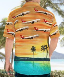 Australia Qantas Boeing 747-238B Hawaiian Shirt Gift For Summer Vacation Product Photo 4