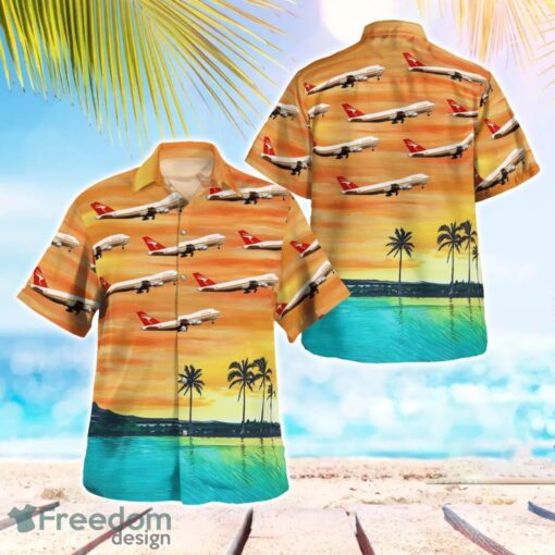 Australia Qantas Boeing 747-238B Hawaiian Shirt Gift For Summer Vacation Product Photo 1