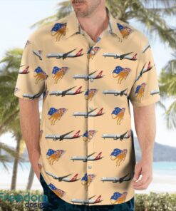 Australia Qantas Boeing 787-9 Dreamliner Tropical 3D Hawaiian Shirt Gift For Summer Product Photo 3