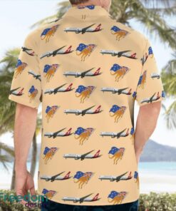 Australia Qantas Boeing 787-9 Dreamliner Tropical 3D Hawaiian Shirt Gift For Summer Product Photo 4