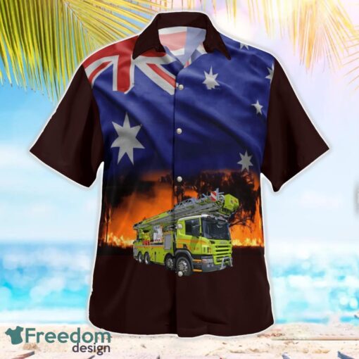 Australian Capital Territory ACT Fire and Rescue Hawaiian Shirt Gift For Summer Vacation Product Photo 2