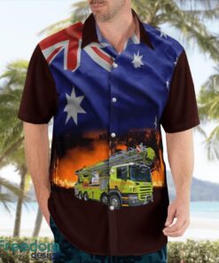 Australian Capital Territory ACT Fire and Rescue Hawaiian Shirt Gift For Summer Vacation Product Photo 3