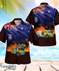 Australian Capital Territory ACT Fire and Rescue Hawaiian Shirt Gift For Summer Vacation