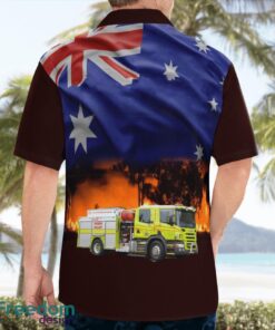 Australian Capital Territory ACT Fire and Rescue Hawaiian Shirt Gift For Summer Vacation Product Photo 4