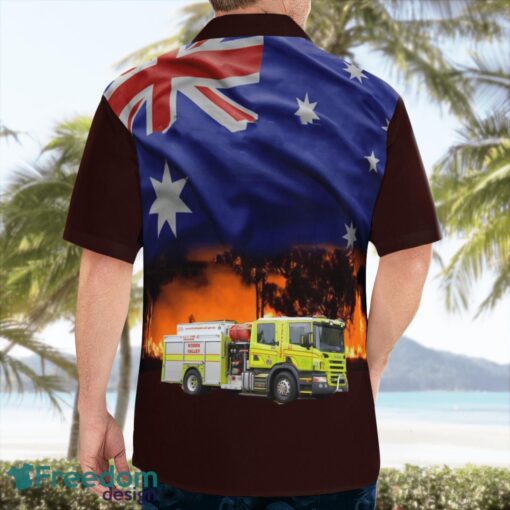 Australian Capital Territory ACT Fire and Rescue Hawaiian Shirt Gift For Summer Vacation Product Photo 4