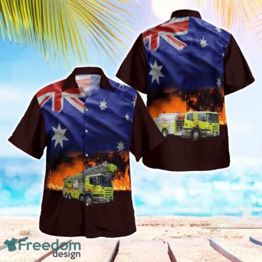 Australian Capital Territory ACT Fire and Rescue Hawaiian Shirt Gift For Summer Vacation Product Photo 1