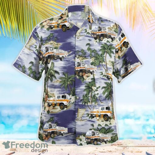 Australian Capital Territory ACT Rural Fire Service Hawaiian Shirt Gift For Summer Vacation Product Photo 2