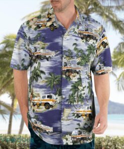 Australian Capital Territory ACT Rural Fire Service Hawaiian Shirt Gift For Summer Vacation Product Photo 3