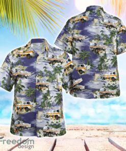 Australian Capital Territory ACT Rural Fire Service Hawaiian Shirt Gift For Summer Vacation