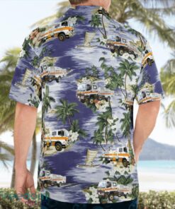 Australian Capital Territory ACT Rural Fire Service Hawaiian Shirt Gift For Summer Vacation Product Photo 4