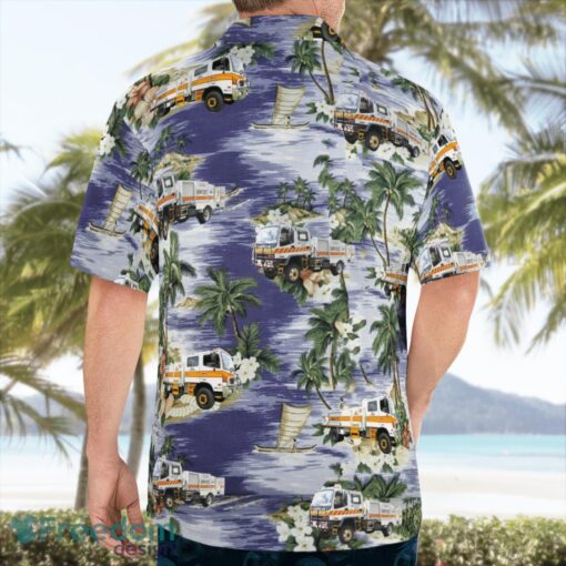 Australian Capital Territory ACT Rural Fire Service Hawaiian Shirt Gift For Summer Vacation Product Photo 4