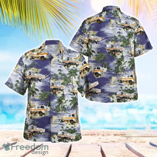 Australian Capital Territory ACT Rural Fire Service Hawaiian Shirt Gift For Summer Vacation Product Photo 1