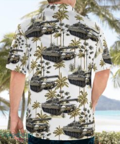 Austrian Army Leopard 2A4 Main Battle Tank Beach Hawaiian Shirt Product Photo 4