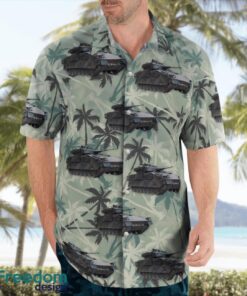 Austrian Army Ulan Infantry Fighting Vehicle Beach Hawaiian Shirt Product Photo 3