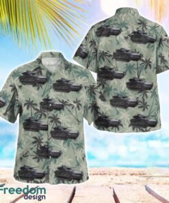 Austrian Army Ulan Infantry Fighting Vehicle Beach Hawaiian Shirt