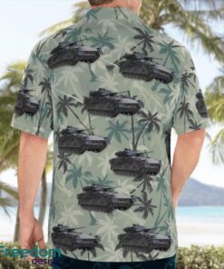 Austrian Army Ulan Infantry Fighting Vehicle Beach Hawaiian Shirt Product Photo 4