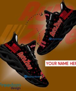 Autozone Chunky Sneaker Fashion Custom Name Gift Max Soul Shoes USA Flag Star New For Fans - Autozone Running Shoes New Trending Personalized Photo 1