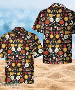 Autumn Vibe Autumn Pattern Thanksgiving Gifts For Him Full Over Print Hawaiian Shirt