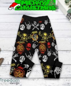 Avenged Sevenfold A Little Piece Of Heaven Fleece Pajamas Set Gift Family - Avenged Sevenfold A Little Piece Of Heaven Fleece Pajamas Set-2