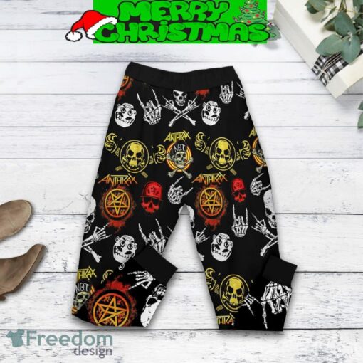 Avenged Sevenfold A Little Piece Of Heaven Fleece Pajamas Set Gift Family - Avenged Sevenfold A Little Piece Of Heaven Fleece Pajamas Set-2