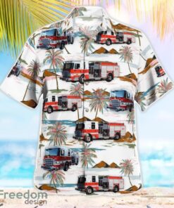 Avon Park Fire Department Beach Hawaiian Shirt Summer Gift Product Photo 2