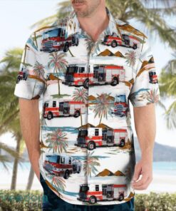 Avon Park Fire Department Beach Hawaiian Shirt Summer Gift Product Photo 3